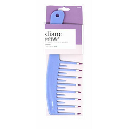Diane Ionic 8 3/4" Handle Pick Comb DBC056