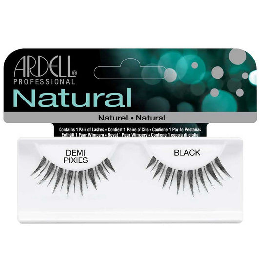 Ardell Natural Lash - 1 pair- Demi Pixies Black