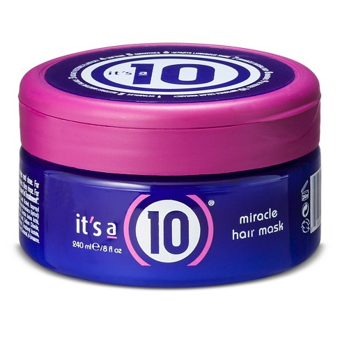 it's a 10 miracle hair mask