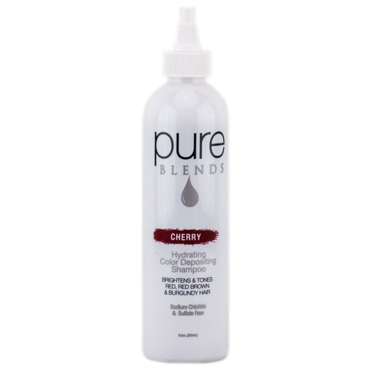 Pure Blends Moisturizing Color Depositing shampoo CHERRY