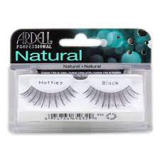 Ardell Natural Lash - 1 pair- HOTTIES - BLACK