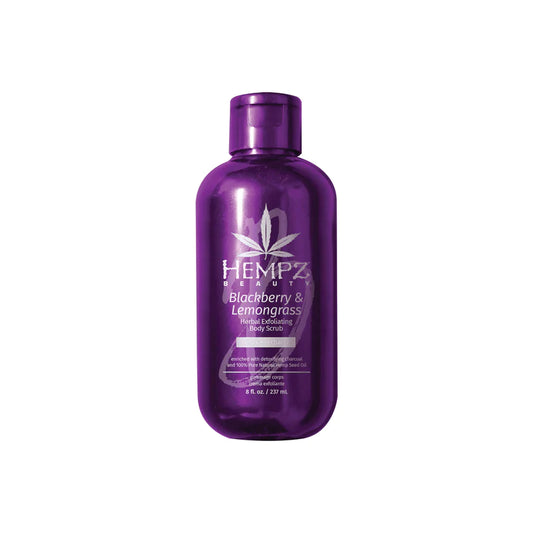 Hempz Blackberry & Lemongrass Herbal Exfoliating Body Scrub