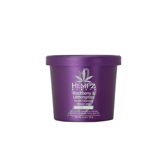 Hempz Blackberry & Lemongrass Herbal Cleansing Shower Jelly