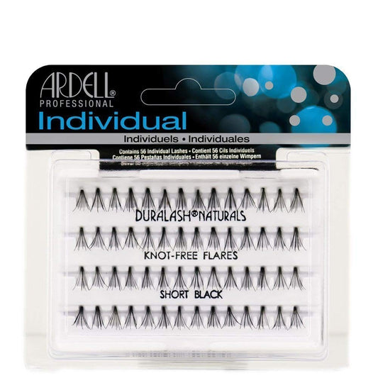 Ardell Duralash Individual Eyelashes Knot Free Naturals Short Black