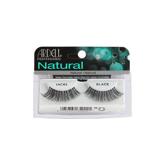 Ardell Natural Lash - 1 pair- LACIES- BLACK