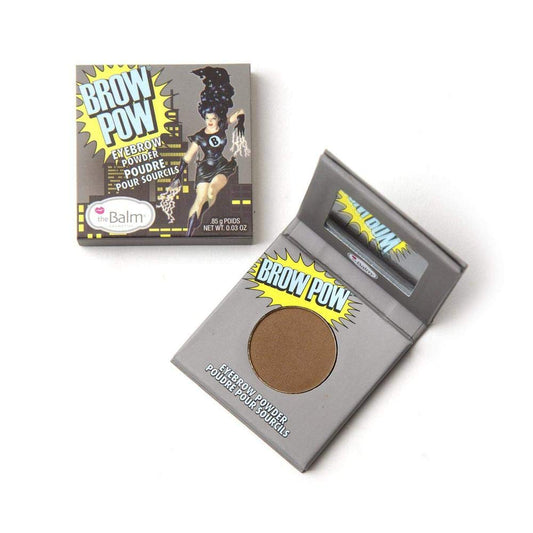 The Balm Clean and Green Brow Pow- light brown