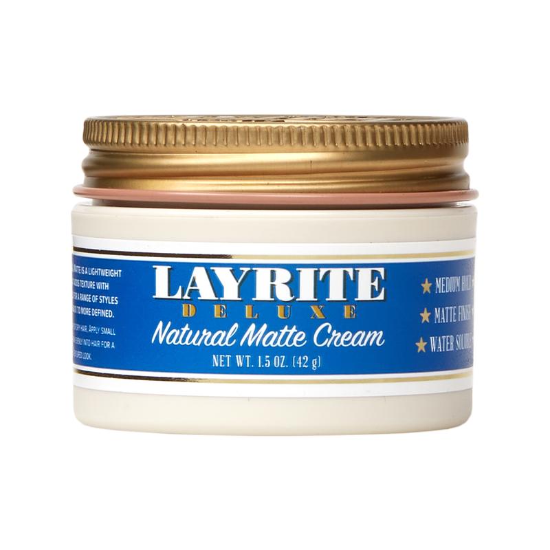 Layrite Natural Matte Cream, 4.25 oz.