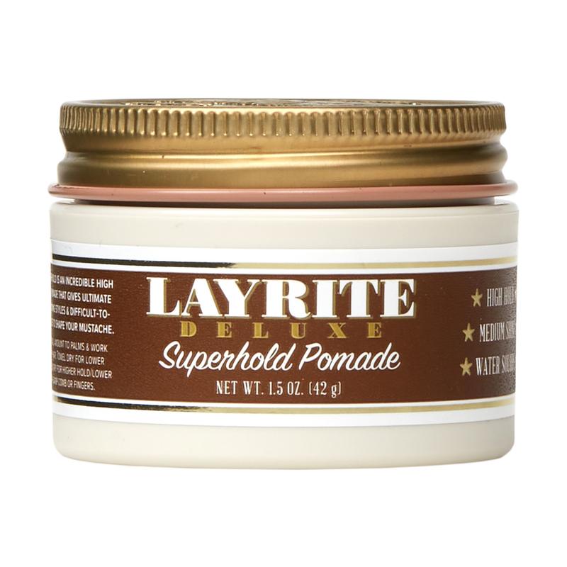 Layrite Superhold Pomade, 10.5 oz.