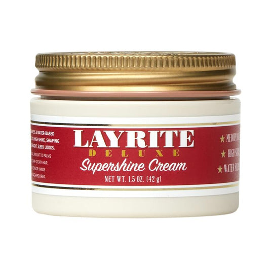 Layrite Supershine Cream, 4.25 oz.