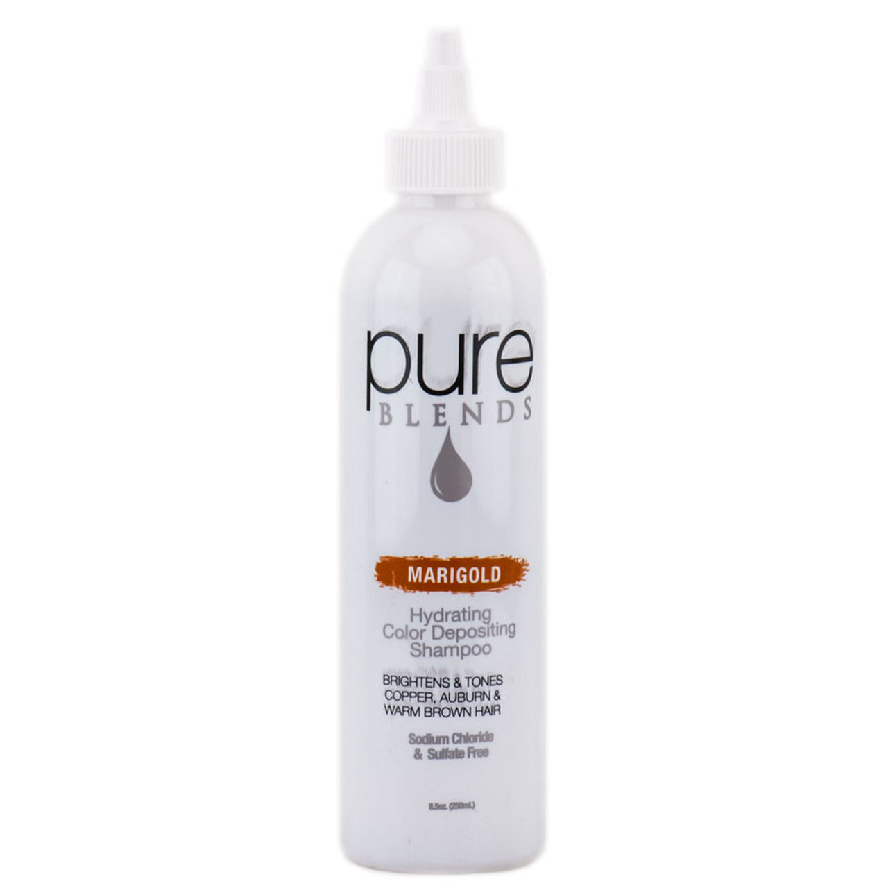 Pure Blends Moisturizing Color Depositing shampoo MARIGOLD