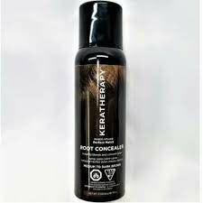 Keratherapy Perfect Match Gray Root Concealer, Keratin Infused Gray Root Cover Up Spray