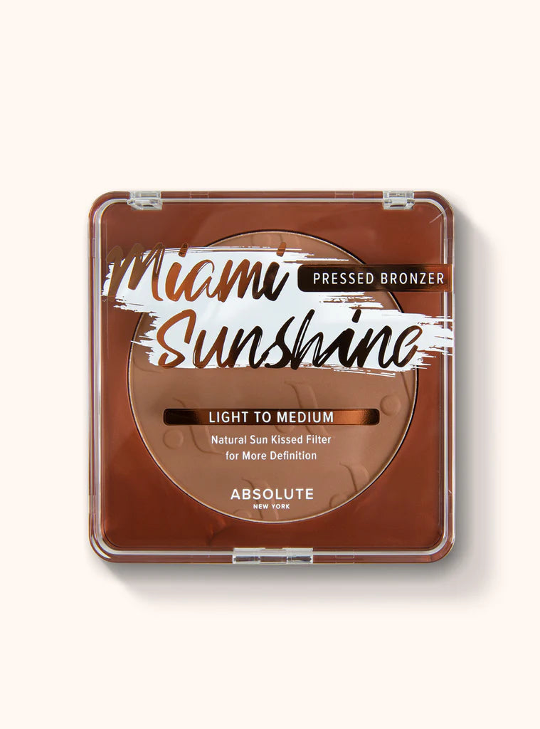 Absolute NY Miami Sunshine Pressed Bronzer