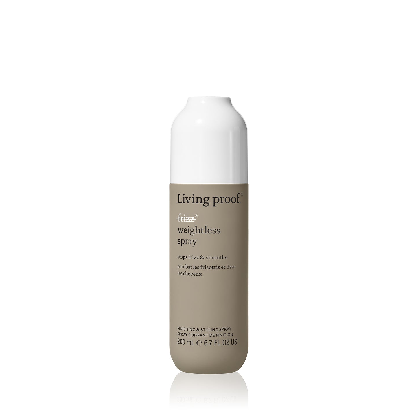 Living Proof No Frizz Weightless Styling Spray, 6.7 oz.