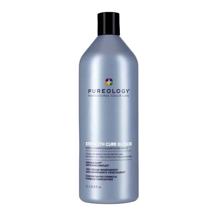 PUREOLOGY STRENGTH CURE BEST BLONDE SHAMPOO