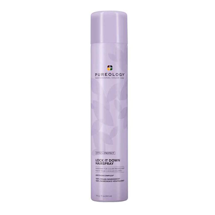 PUREOLOGY STYLE + PROTECT LOCK IT DOWN HAIRSPRAY, 11 oz.