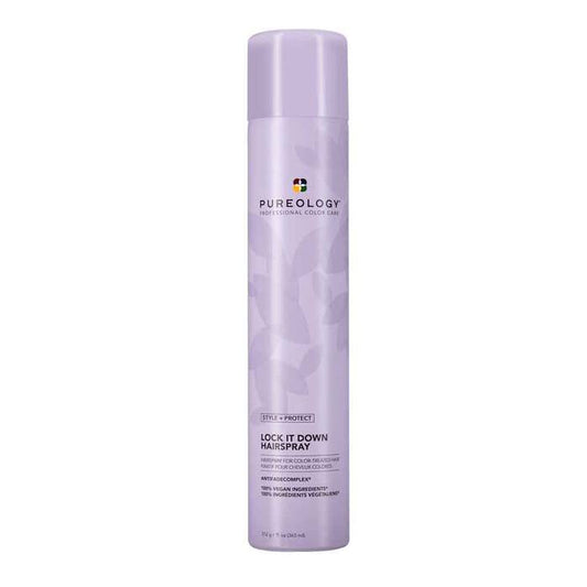 PUREOLOGY STYLE + PROTECT LOCK IT DOWN HAIRSPRAY