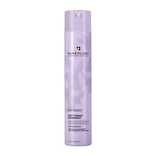 PUREOLOGY STYLE + PROTECT SOFT FINISH HAIRSPRAY