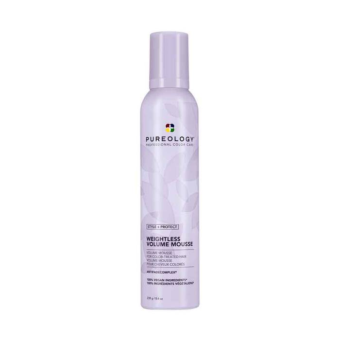 PUREOLOGY STYLE + PROTECT WEIGHTLESS VOLUME MOUSSE