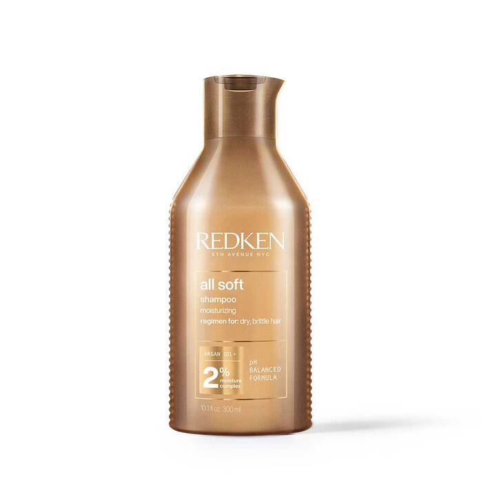 Redken all soft shampoo