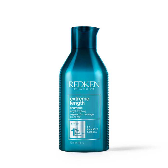 Redken extreme length shampoo with biotin, 10.1 oz.