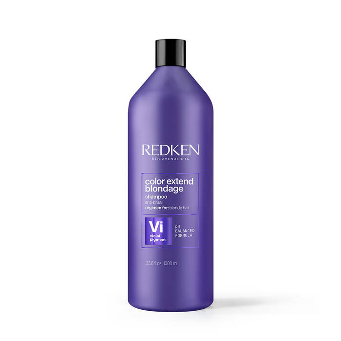 Redken Color Extend Blondage Color-Depositing Shampoo
