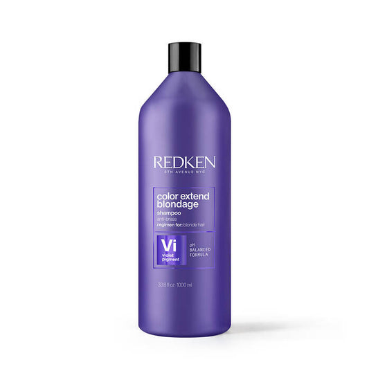 Redken color extend blondage color-depositing shampoo, 33.8 oz.