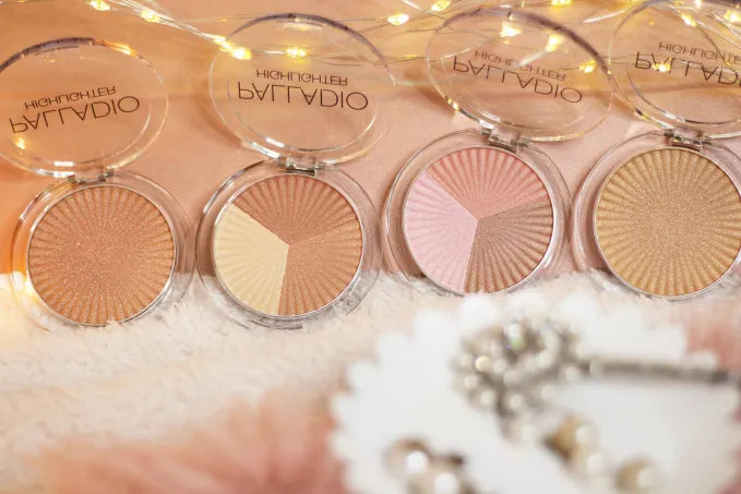 Palladio Sun Kissed Highlighters, 0.21oz