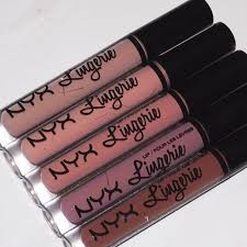 NYX -  Lip Lingerie Matte Liquid Lipstick