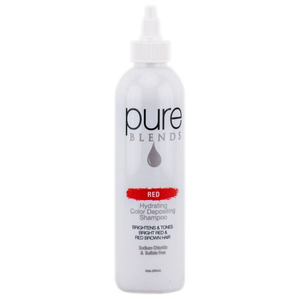 Pure Blends Moisturizing Color Depositing shampoo RED