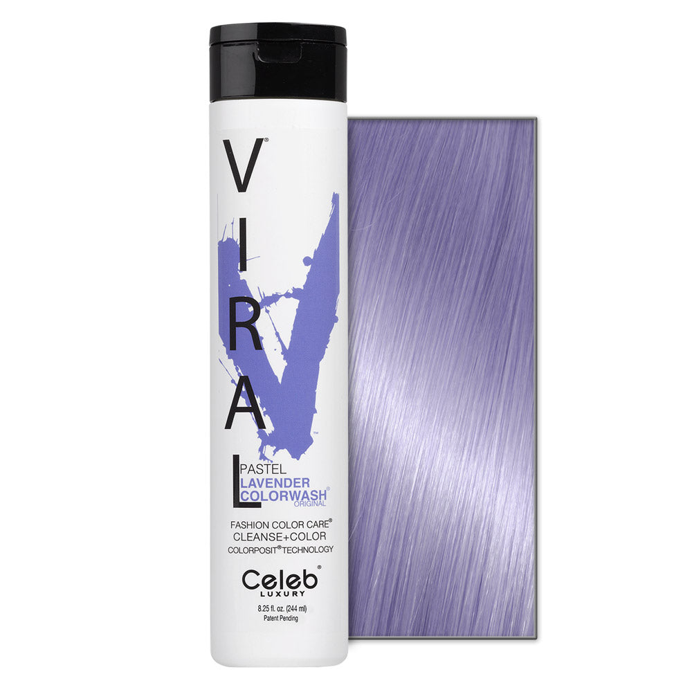 Celeb Luxury VIRAL COLORWASH, PASTEL LAVENDER