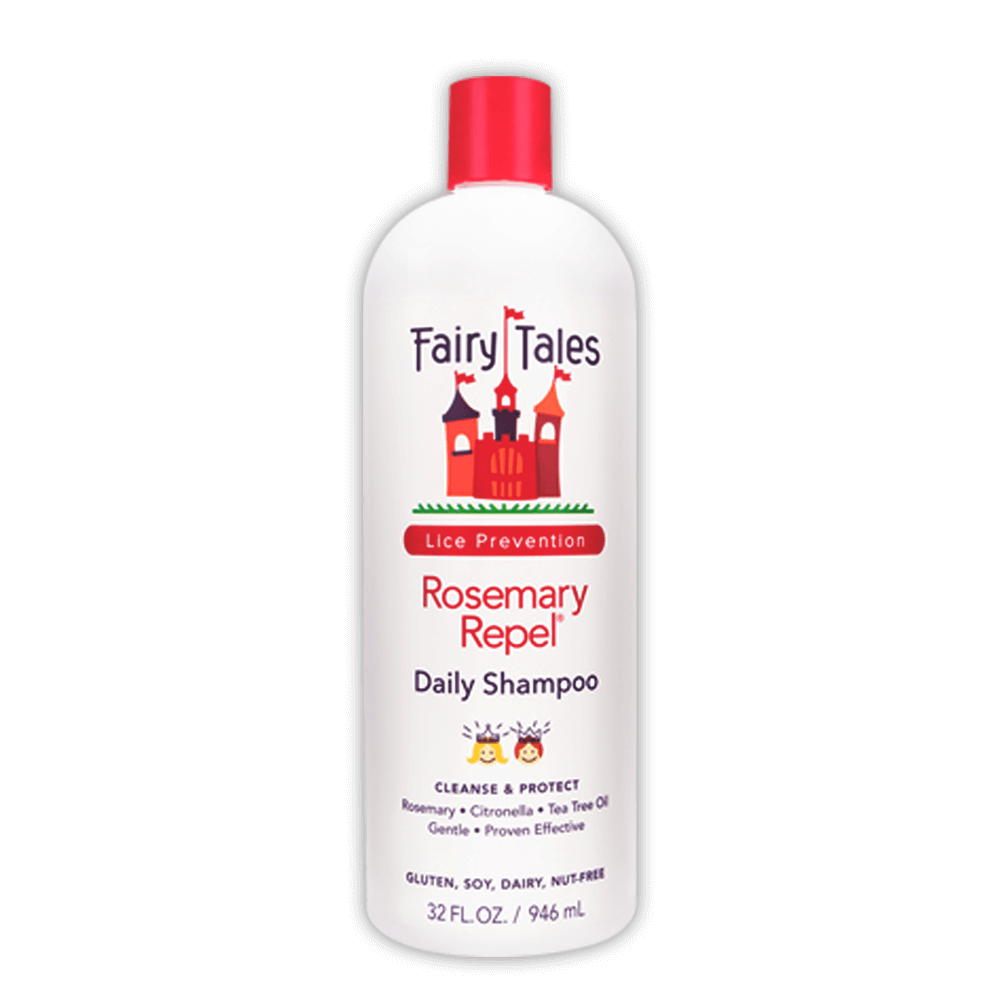Fairy Tales Rosemary Repel Daily Lice Shampoo