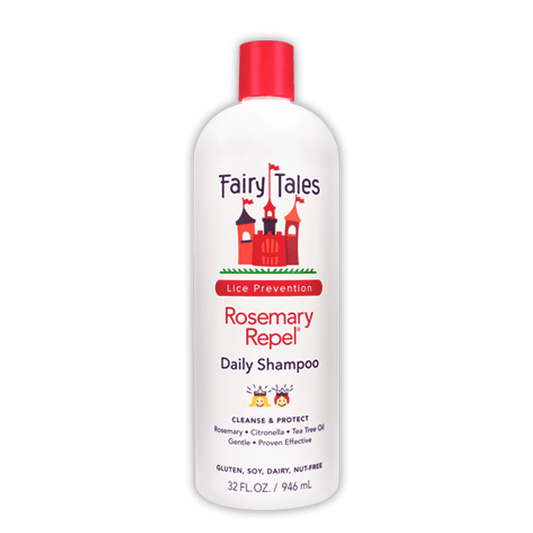 Fairy Tales Rosemary Repel Daily Lice Shampoo