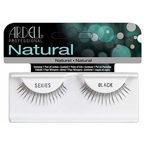 Ardell Natural Lash - 1 pair - Sexies- Black