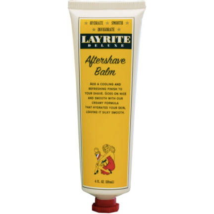 Layrite Aftershave Balm, 4 oz.
