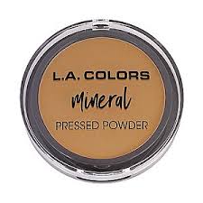 Mineral Pressed Powder - L.A. Colors