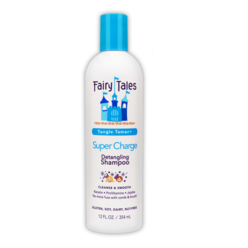 Fairy Tales Tangle Tamers Super-Charge Detangling Shampoo, 12 oz.
