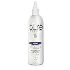 Pure Blends Moisturizing Color Depositing shampoo - 8.5oz, - VIOLET