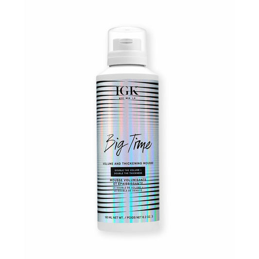 IGK BIG TIME Volume + Thickening Mousse