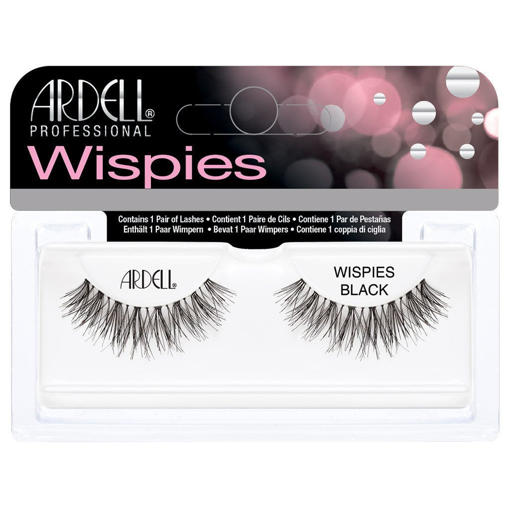 Ardell Natural Lash - 1 pair- Wispies - BLACK