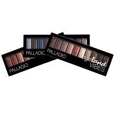 Palladio Eyeland Vibes Eyeshadow Palette