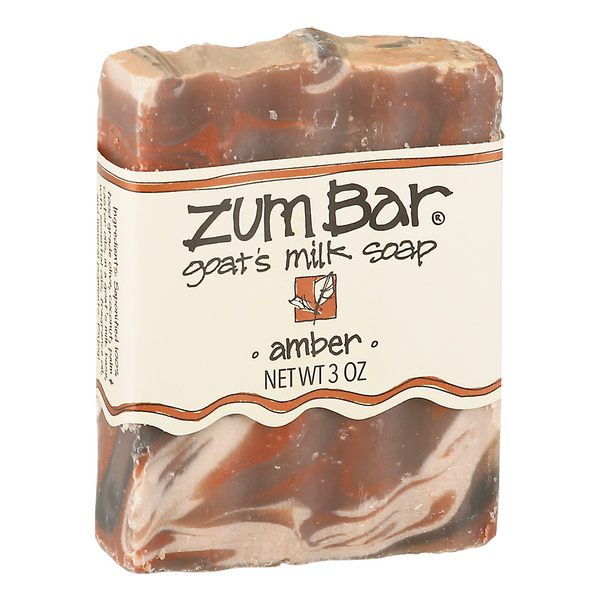Zum Bar Goat's Milk Soap, Frankincense & Myrrh - 3 oz