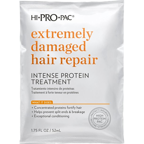 Hi-Pro-Pac Extremely Damaged Hair Repair Intense Protein Treatment