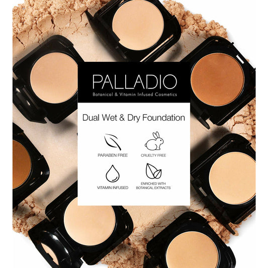 Palladio Dual Wet and Dry Foundation