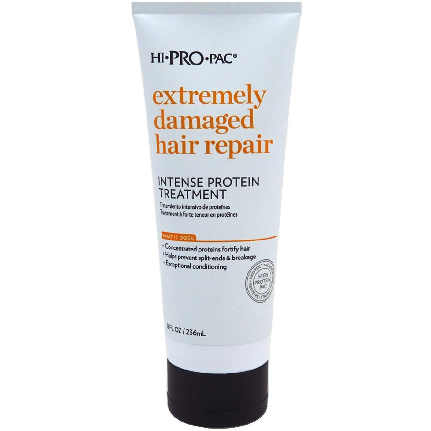 Hi-Pro-Pac Extremely Damaged Hair Repair Intense Protein Hair Treatment