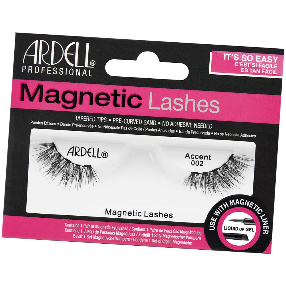 Ardell Professional Magnetic Accent Strip Lashes, #002