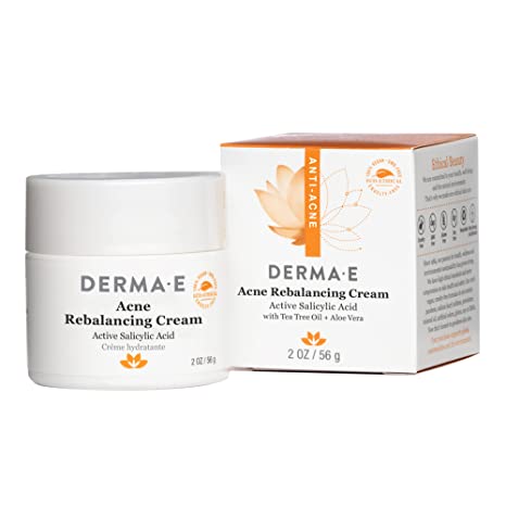 Derma E Acne Rebalancing Cream, 2oz