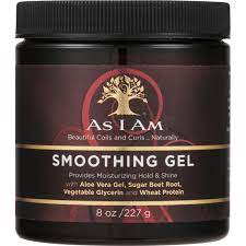 As I Am Beautiful Coils & Curls Naturally Smoothing Gel