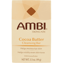 Ambi Cocoa Butter Cleansing Bar, 3.5 oz.