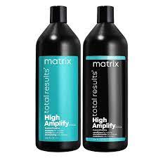 matrix amplify me shampoo and conditioner liter duo