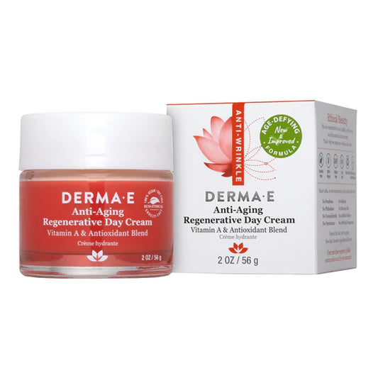Derma E Anti-Aging Regenerative Day Cream, 2oz
